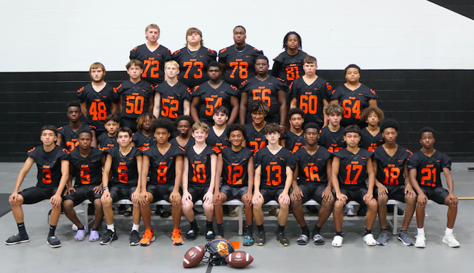 JV Football Team